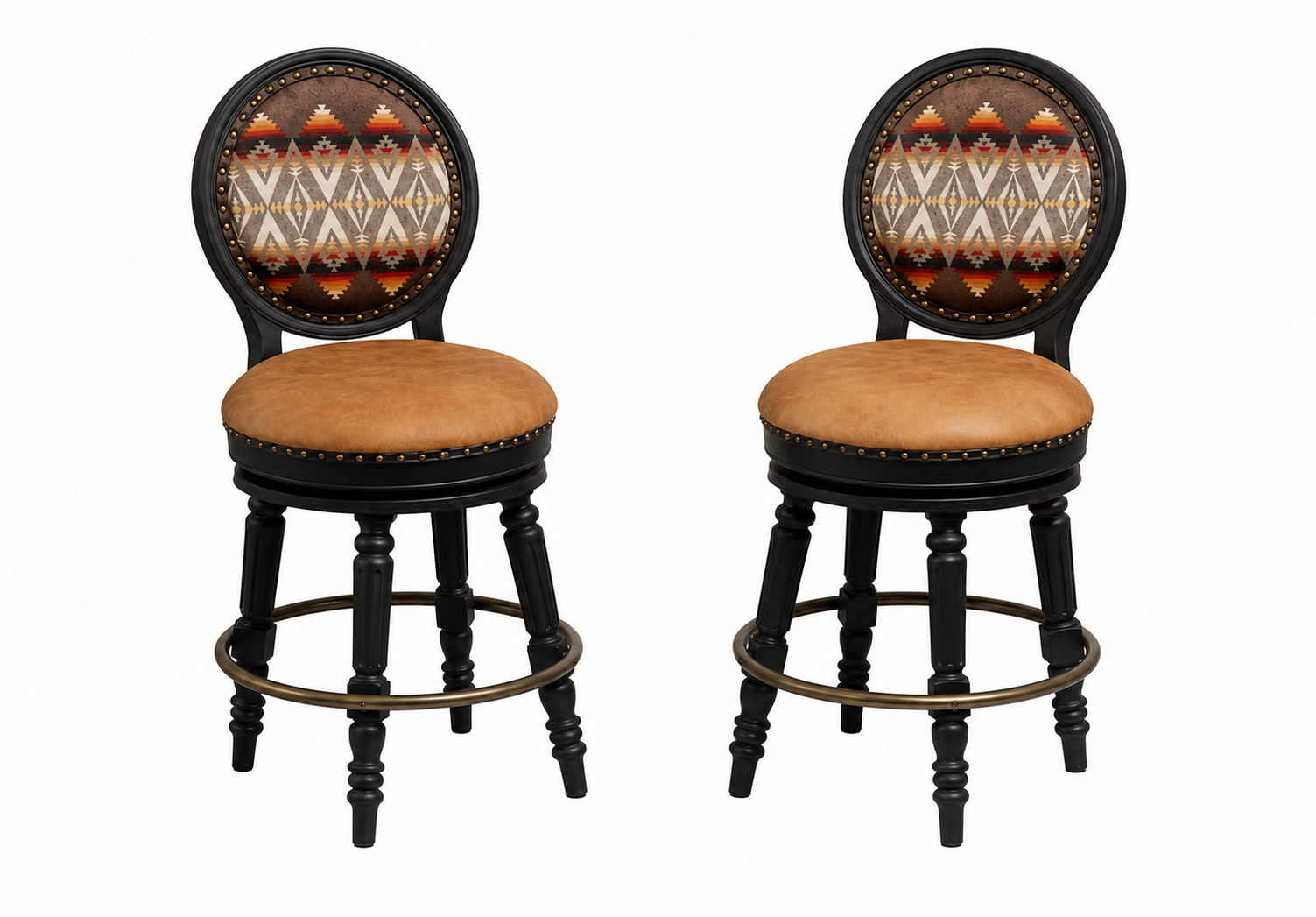 *SET* Pendleton Barstools