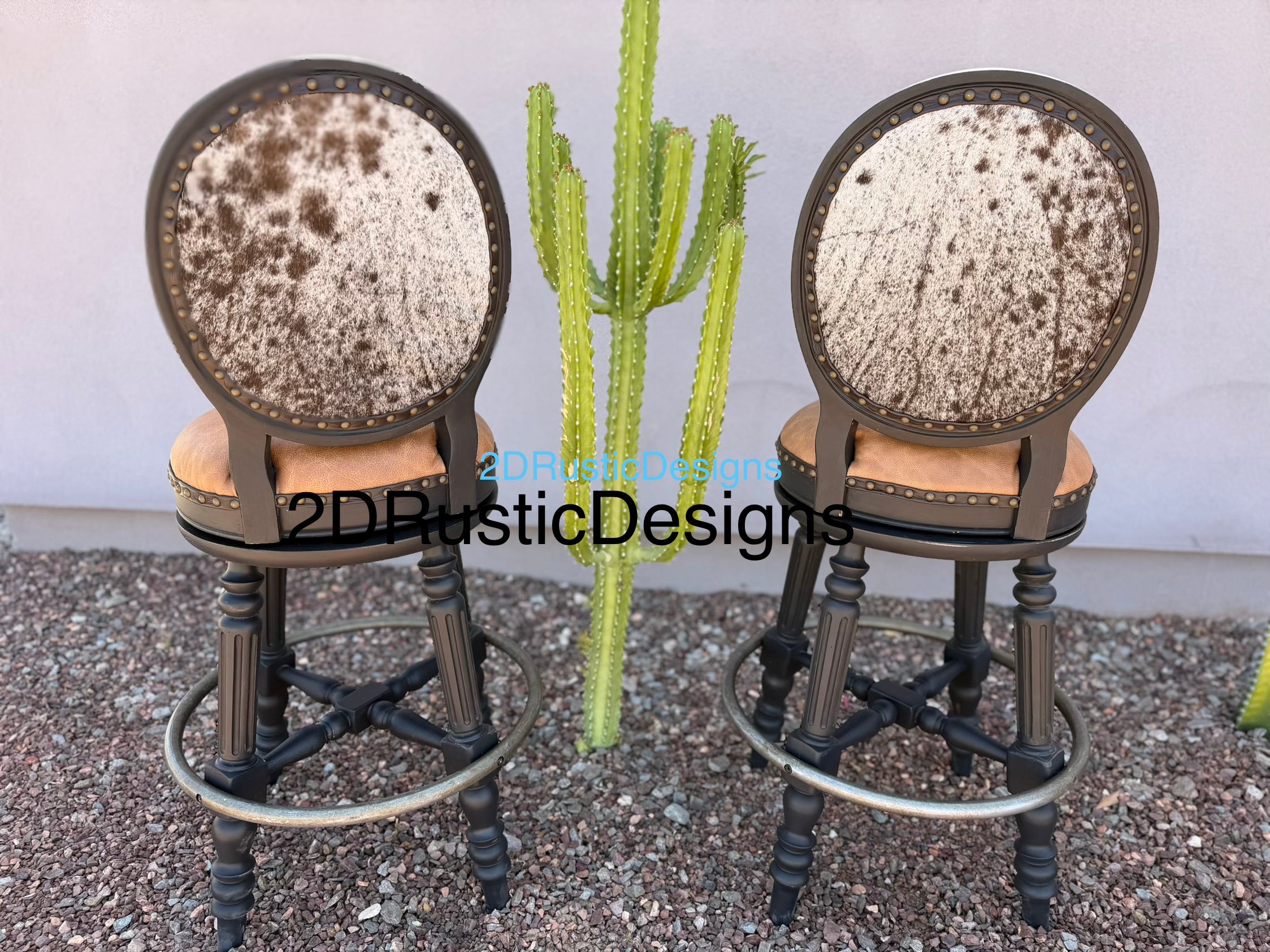 *SET* Pendleton Barstools